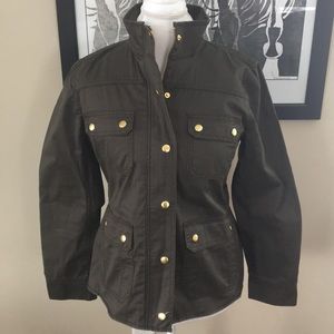 NWT J Crew Military jacket